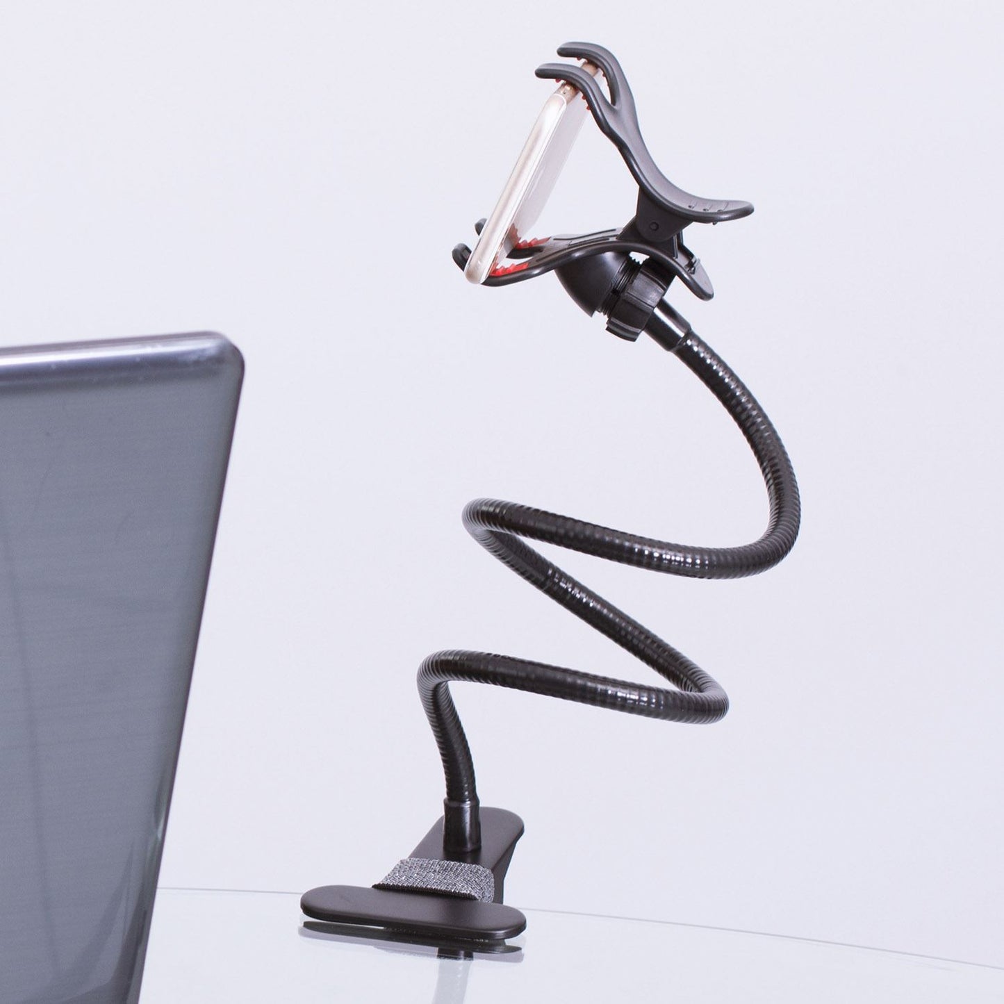 Lazy Arm SW-LAZYBKT Universal Smartphone Holder Swivel & Mount 360 Rotation