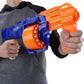 Nerf N-Strike Elite Surgefire Blaster - Rapid-Fire Pump Action Dart Blaster