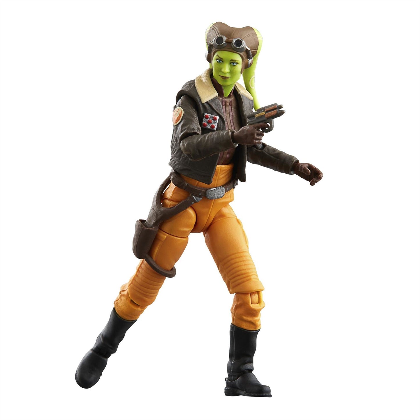 General Hera Syndulla 4″ Action Figure – Star Wars Ahsoka The Vintage Collection F7318 (Kenner-Style Figure by Hasbro)