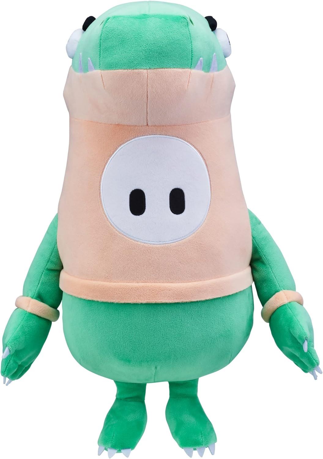 Fall Guys Raptor 18" Collectible Soft Plush Ultimate Knockout 62553 Moose Toys