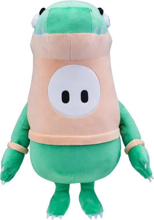 Fall Guys Raptor 18" Collectible Soft Plush Ultimate Knockout 62553 Moose Toys