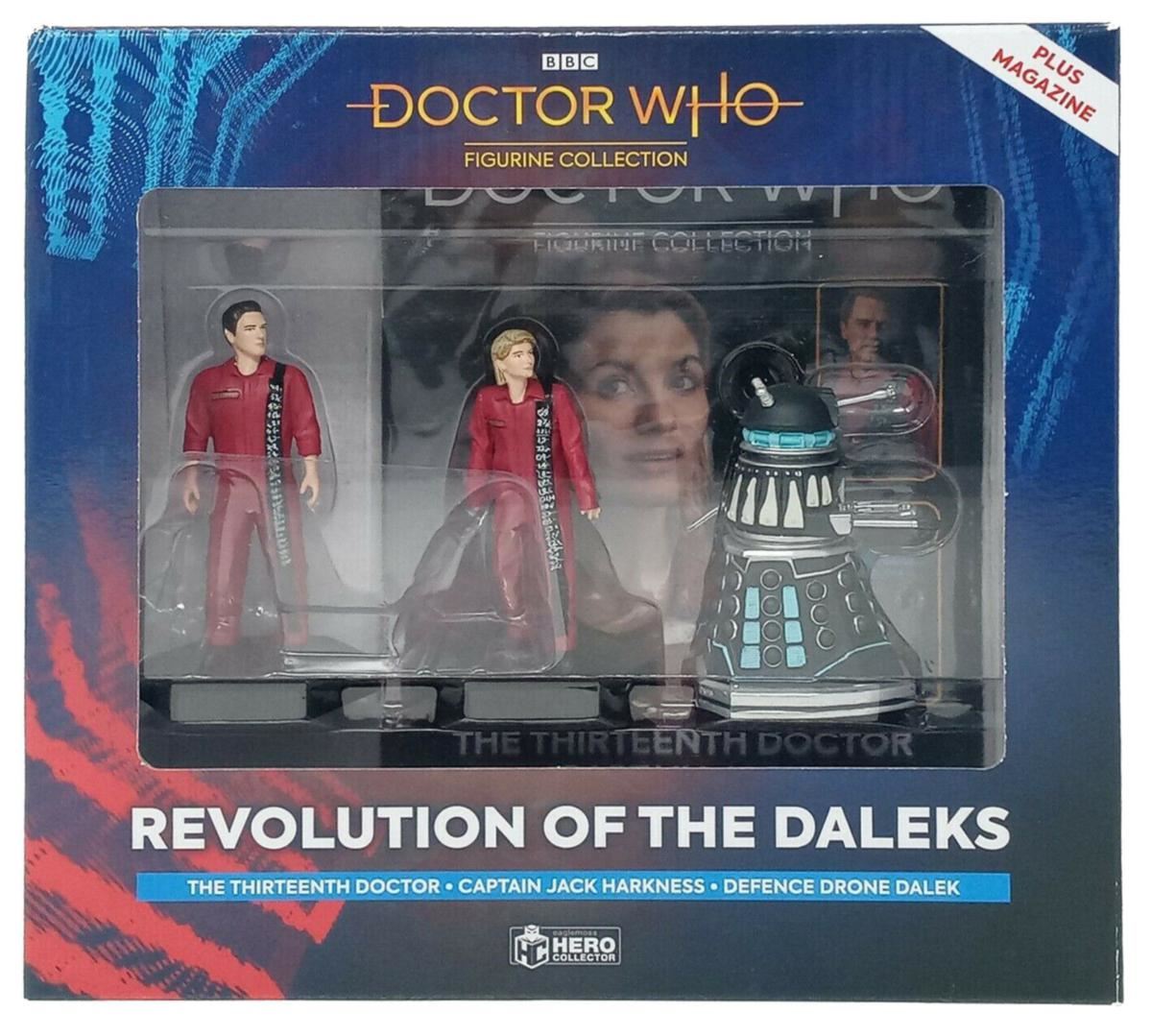 Doctor Who Revolution of the Daleks Figures WHOEN401 Model Collection 13th Jack