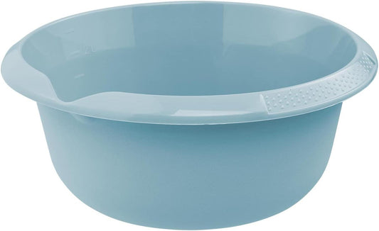 Universal Bowl with Spout Round, 2.5l / Ø 24 cm Björk Nordic Blue