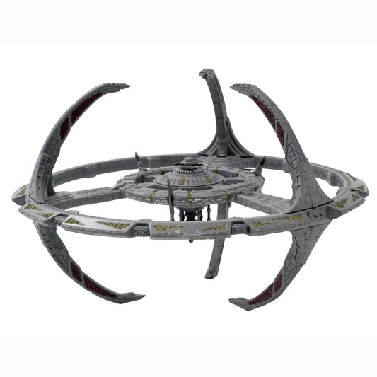 #01 Deep Space 9 DS9 Model Die-cast Ship SPECIAL ISSUE (Eaglemoss Star Trek)