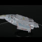 #07 U.S.S. Defiant NX-74205 XL EDITION Model Die Cast Ship (Eaglemoss / Star Trek)