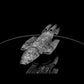 #17 Battlestar Valkyrie Diecast Model Ship (Battlestar Galactica / Eaglemoss)