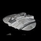#11 Cylon Raider (Blood and Chrome) Diecast Model Ship (Battlestar Galactica / Eaglemoss)
