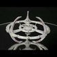 #01 Deep Space 9 DS9 Model Die-cast Ship SPECIAL ISSUE (Eaglemoss / Star Trek)