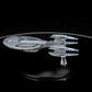 #02 U.S.S. Chimera NCC-97400 Chimera-class Heavy Destroyer STO Diecast Model Ship (Eaglemoss / Star Trek)