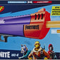 HC-E Mega Dart Blaster Nerf Fortnite E7510 Toy Gun