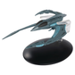 #172 Xindi Insectoid Scout Ship Model Diecast Ship (Eaglemoss / Star Trek)