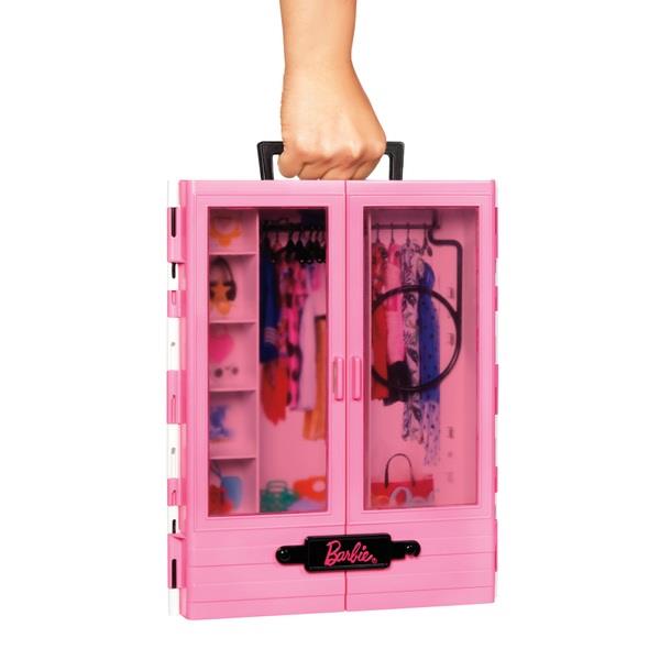 BARBIE Ultimate Closet Doll & Accessories GBK12 Fashionistas Playset