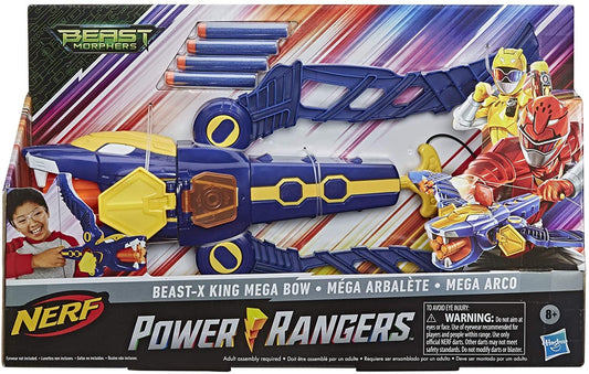 NERF Power Rangers Beast-X Morphers King Mega Bow Toy