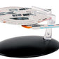 #17 U.S.S. Edison NCC-95160 Federation Temporal Warship Model Diecast Ship (Eaglemoss / Star Trek)