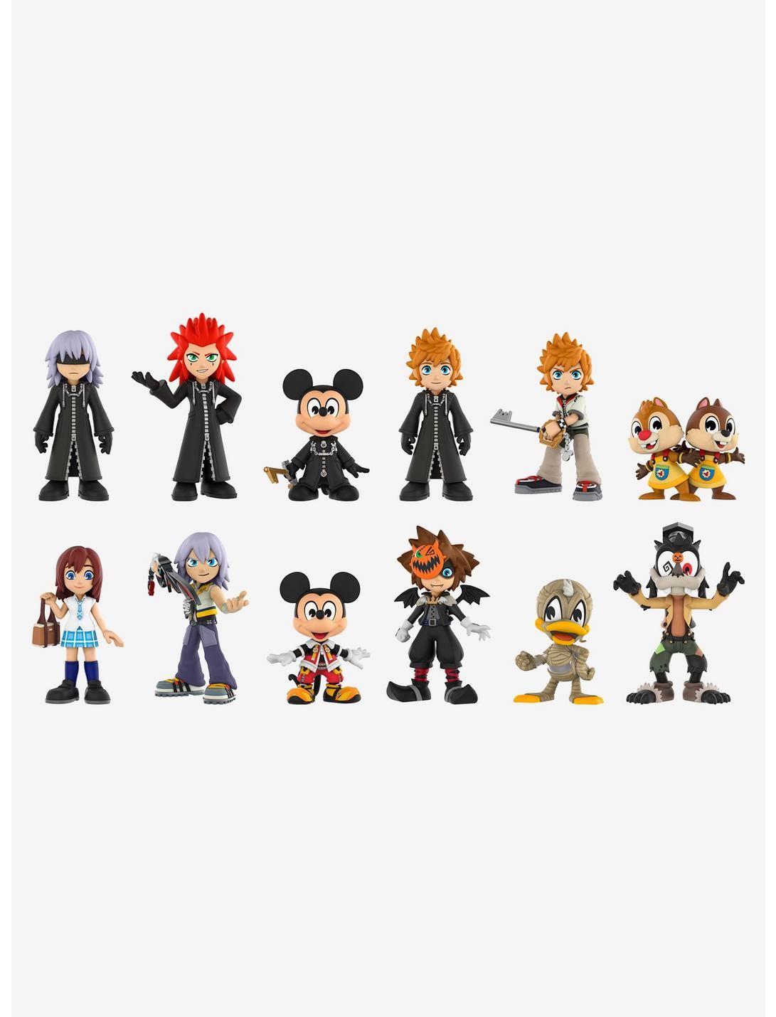 12 [Full Box] Kingdom Hearts Mystery Minis Series 1 Blind Box Action Figure Toy