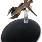 #43 Species 8472 Bioship Starship Die-Cast Model (Eaglemoss / Star Trek)