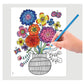 CRAYOLA 529662 Folk Art Escapes Adult Coloring Book Colouring