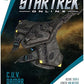 #19 Damar-class Cardassian Intel Science Dreadnought Model Diecast Ship STO (Eaglemoss / Star Trek)