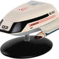 #07 Type-7 Shuttlecraft NCC-1701-D "03 Hawking" Model Die Cast Shuttlecraft Ship (Star Trek)