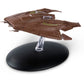 #30 Nausicaan Fighter Model Die Cast Ship (Eaglemoss / Star Trek)