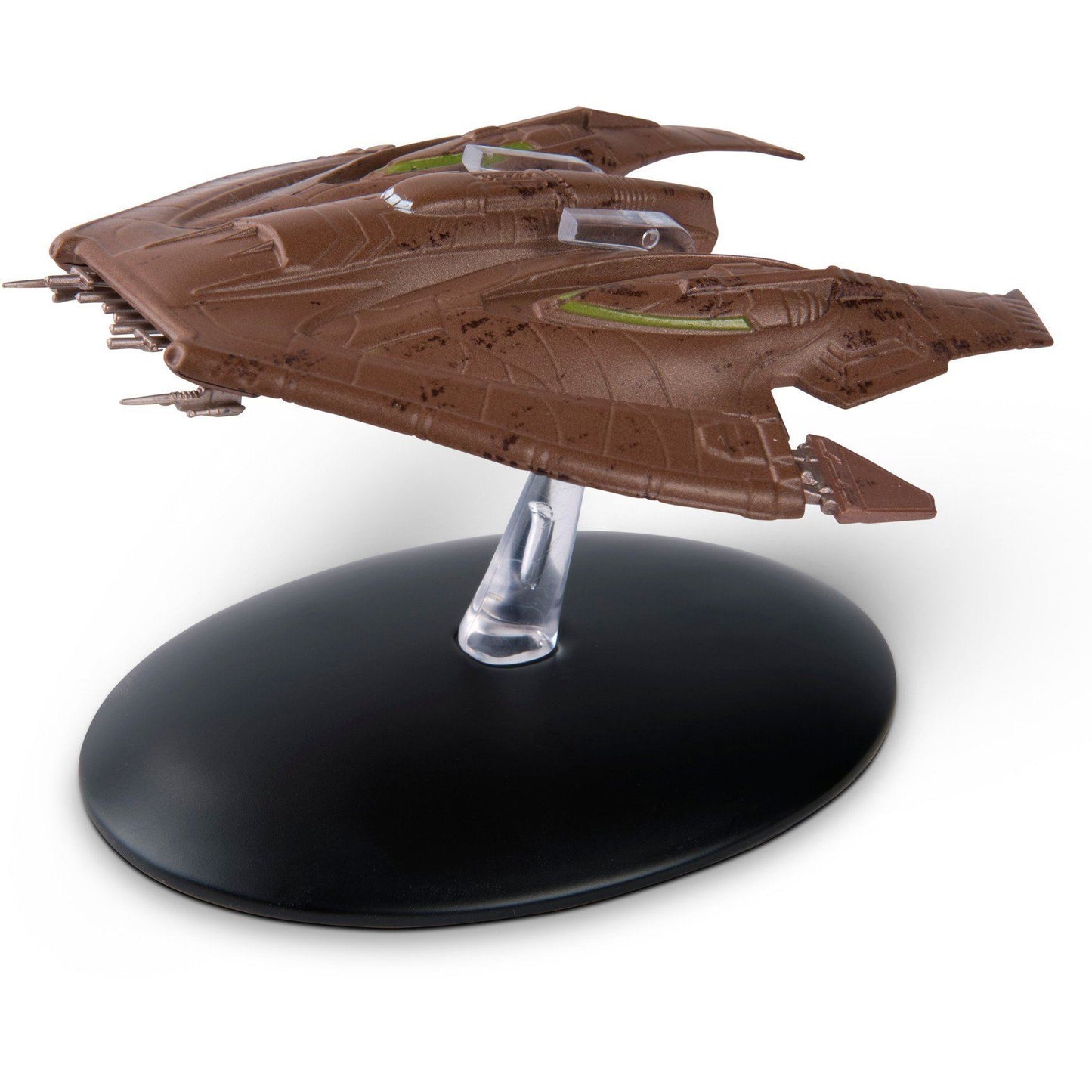 #30 Nausicaan Fighter Model Die Cast Ship (Eaglemoss / Star Trek)