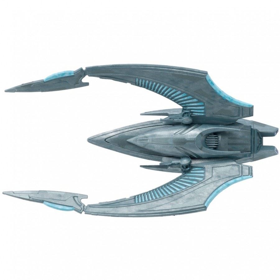 #172 Xindi Insectoid Scout Ship Model Diecast Ship (Eaglemoss / Star Trek)