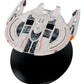 #17 U.S.S. Edison NCC-95160 Federation Temporal Warship Model Diecast Ship (Eaglemoss / Star Trek)