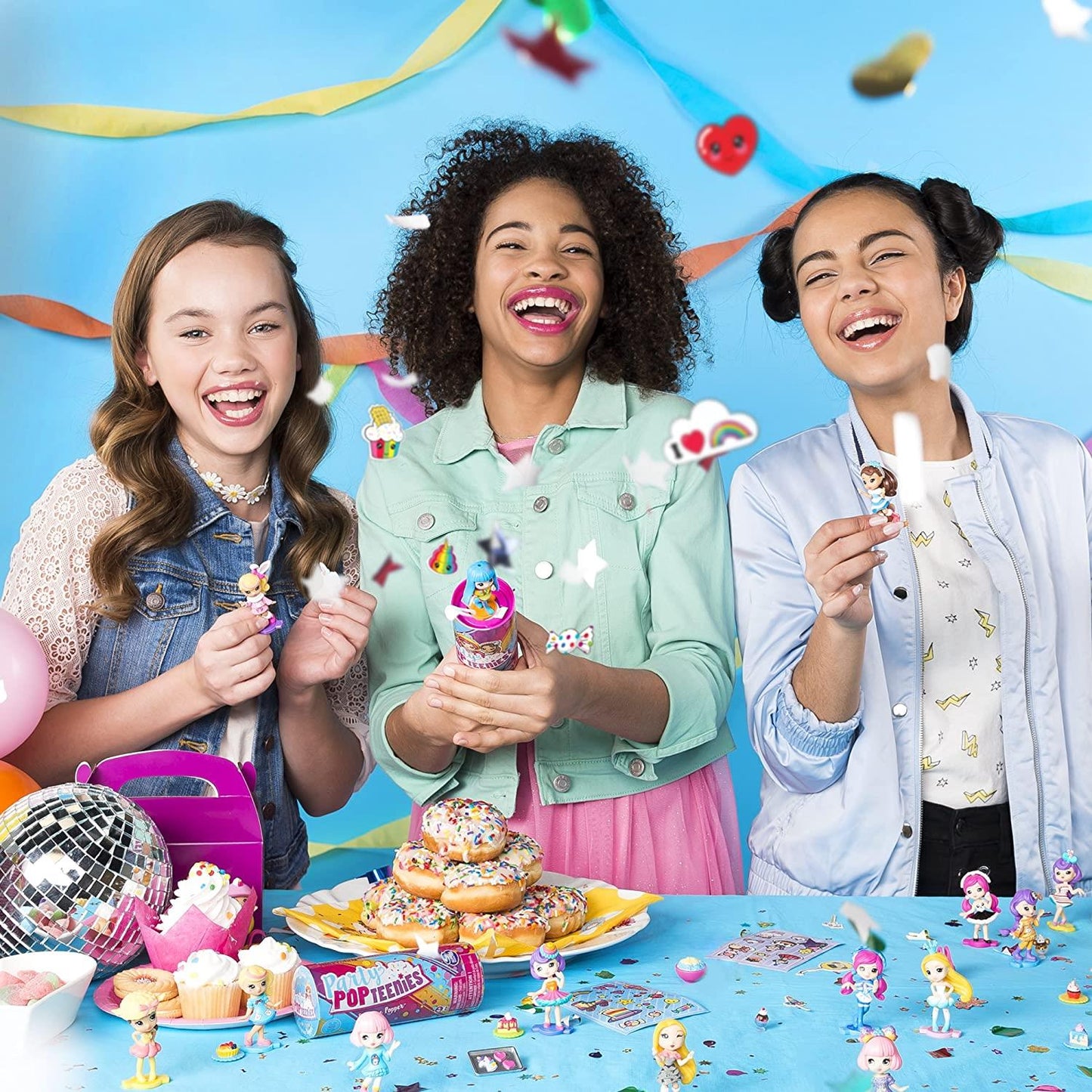 Party Popteenies 6044096 Surprise Poppers Toy