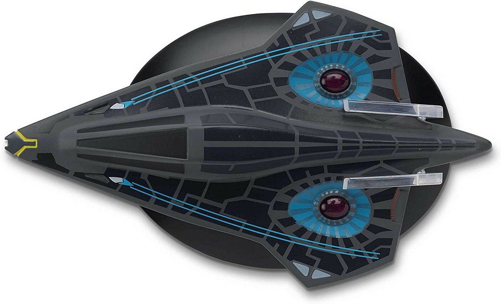 #87 Federation TimeShips Aeon Starship Die-Cast Model (Eaglemoss / Star Trek)