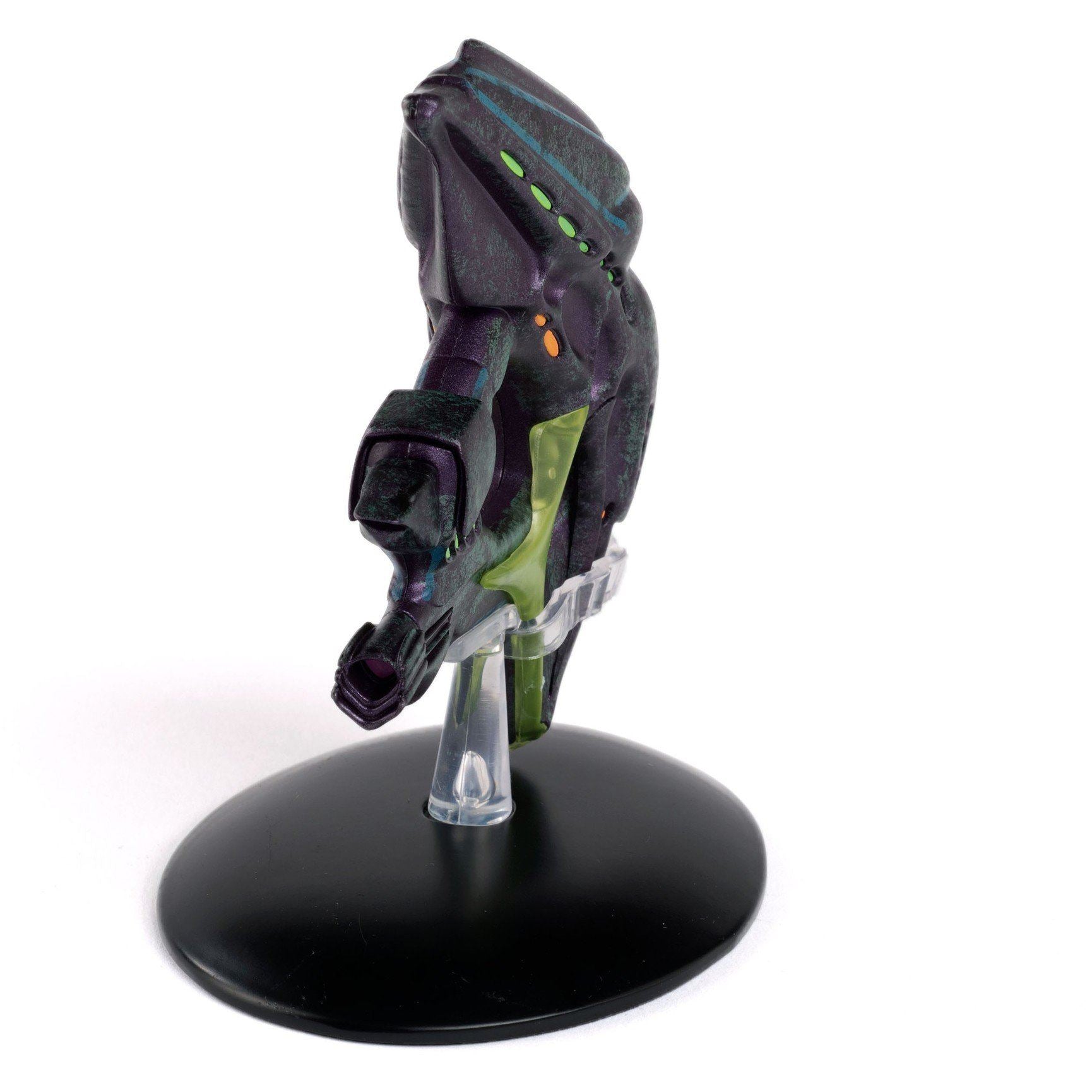 #161 Void Night Aliens Ship Model Die Cast (Eaglemoss / Star Trek) Star Trek