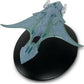 #65 Xindi-Aquatic Cruiser Starship Die-Cast Model (Eaglemoss / Star Trek)