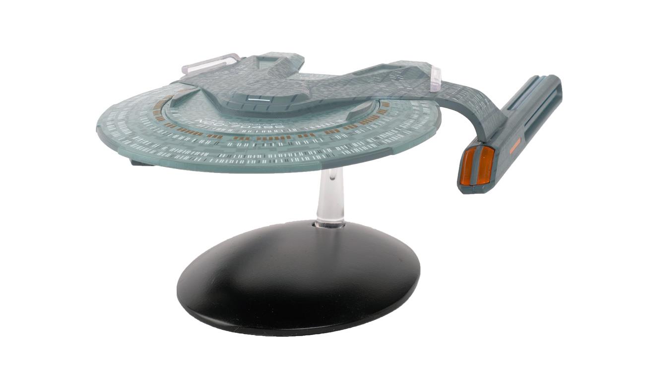 #02 U.S.S. Vancouver NCC-70492 Starship Ship Model Die Cast Starship STLEN602 Lower Decks (Eaglemoss / Star Trek)