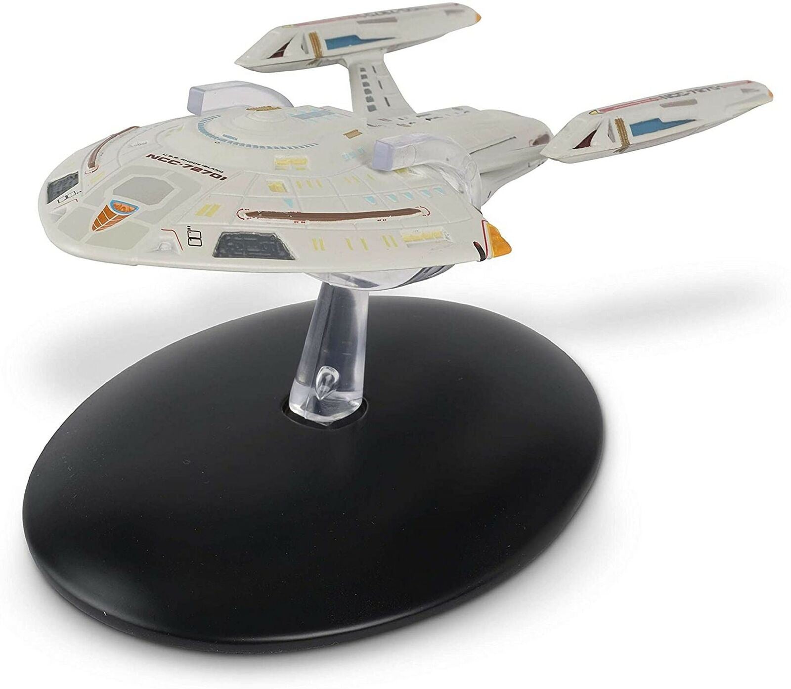 #98 U.S.S. Rhode Island NCC-72701 Ship Die-Cast Model STDC98 (Eaglemoss / Star Trek)