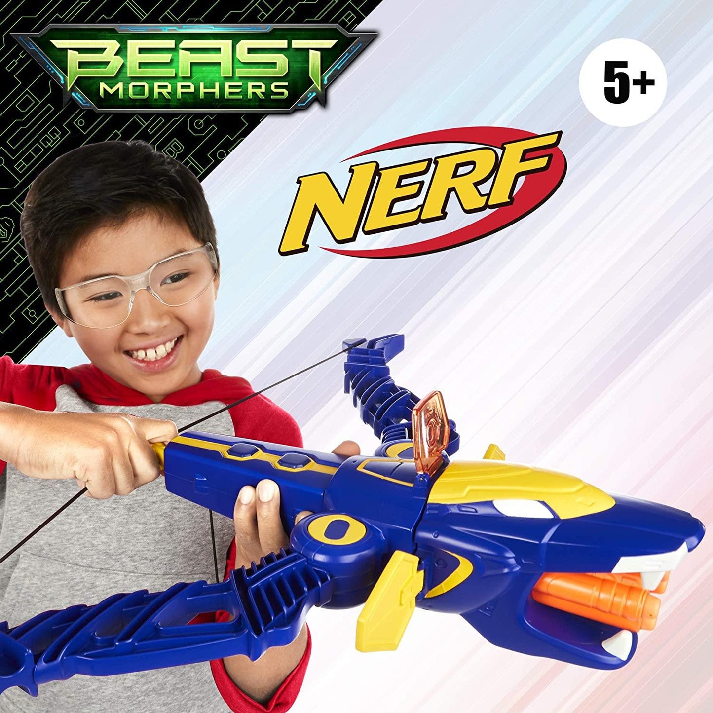 Pistolet jouet HC-E Mega Dart Blaster Nerf Fortnite E7510
