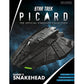#06 Narek’s Snake Head Model Diecast Ship Picard Universe (Eaglemoss / Star Trek)