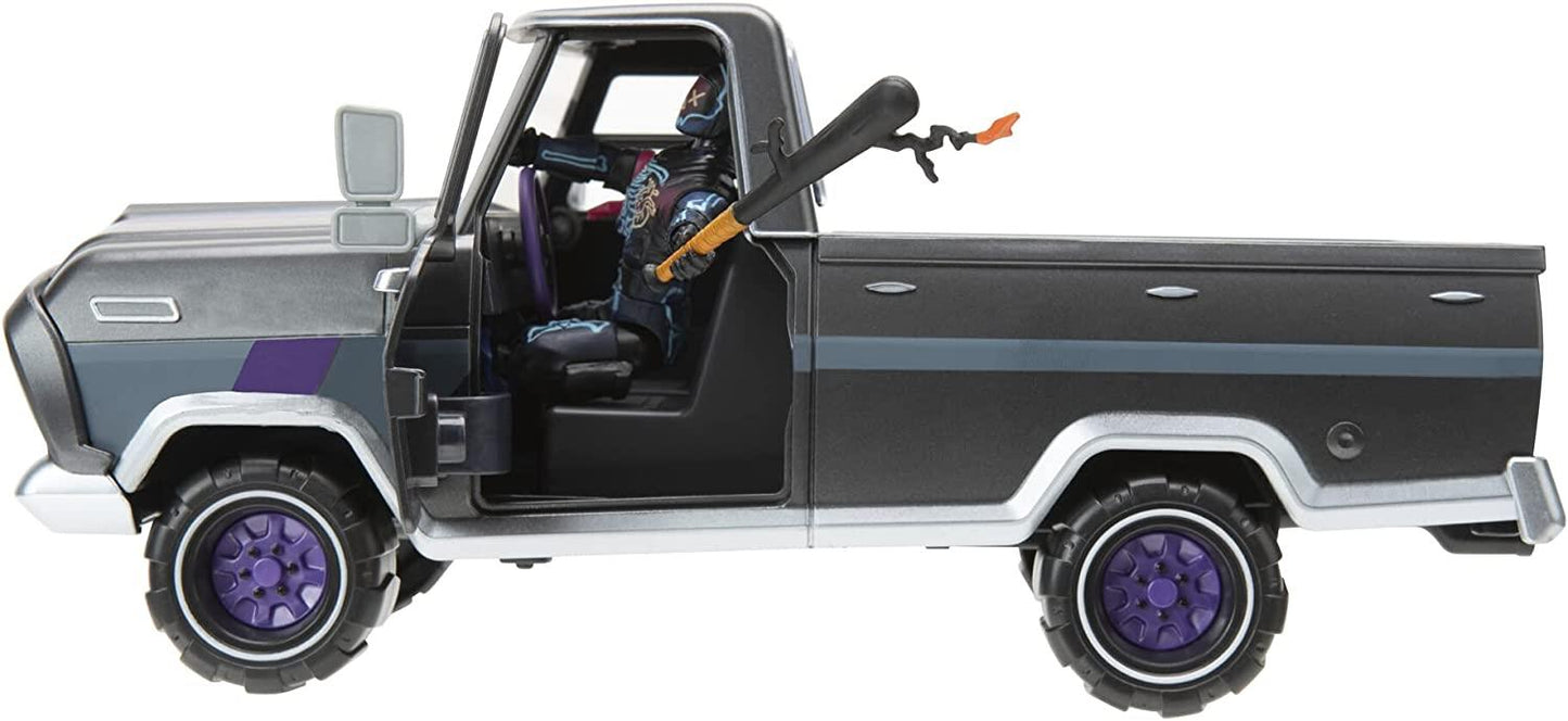 Fortnite THE BEAR Joy Ride Vehicle with Exclusive 4" Party Trooper Figure Playset