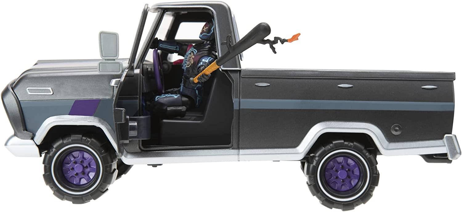 Fortnite THE BEAR Joy Ride Vehicle with Exclusive 4" Party Trooper Figure Playset