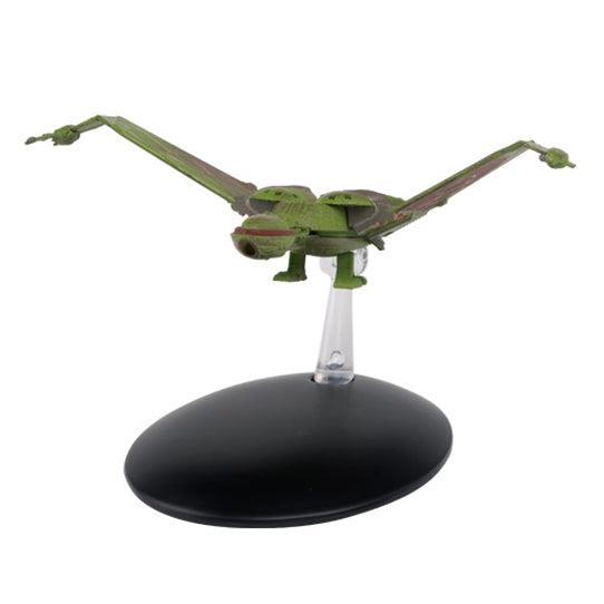 #09 Klingon Bird-of-Prey (Landed Position) BONUS ISSUE Model Diecast Ship Window Boxed (Eaglemoss / Star Trek)