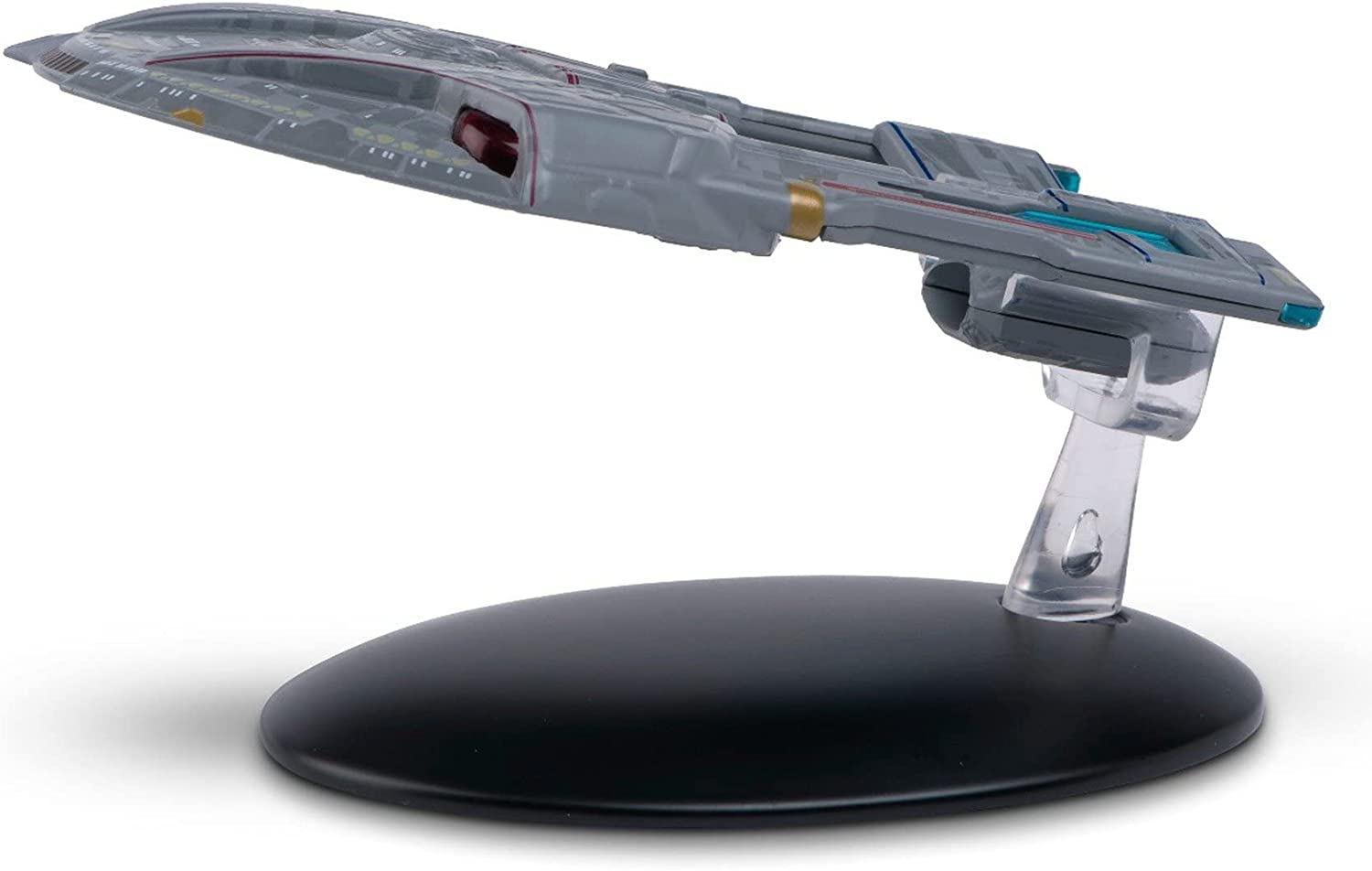 #54 / #05 Steamrunner-class (U.S.S. Appalachia NCC-52136) Wave 3 2021 Window Boxed Model Diecast Ship (Eaglemoss / Star Trek)
