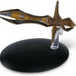 #43 Species 8472 Bioship Starship Die-Cast Model (Eaglemoss / Star Trek)