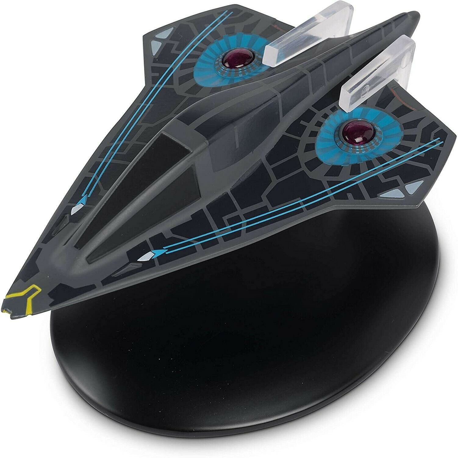 #87 Federation TimeShips Aeon Starship Die-Cast Model (Eaglemoss / Star Trek)