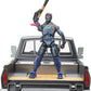 Fortnite THE BEAR Joy Ride Vehicle with Exclusive 4" Party Trooper Figure Playset