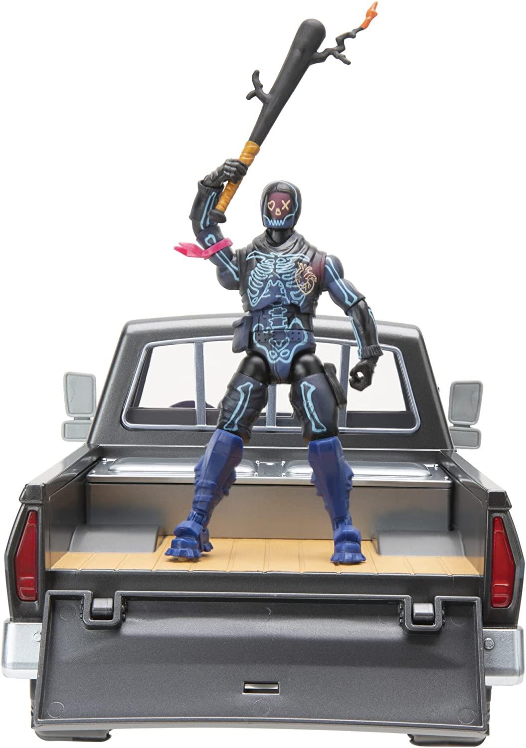 Fortnite THE BEAR Joy Ride Vehicle with Exclusive 4" Party Trooper Figure Playset