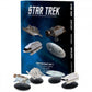Shuttlecraft Set 7 (Captain’s Yacht, Spacematic Cargo Shuttle Type 9A Docking Shuttle) Model Die Cast Ships SSSUK716 (Eaglemoss / Star Trek)