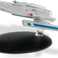 #91 U.S.S Saratoga NCC-31911 Die-Cast Model (Eaglemoss / Star Trek)