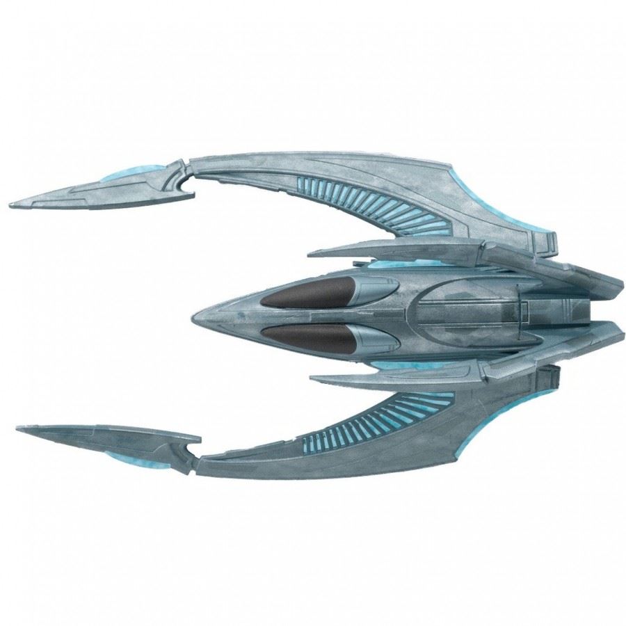 #172 Xindi Insectoid Scout Ship Model Diecast Ship (Eaglemoss / Star Trek)
