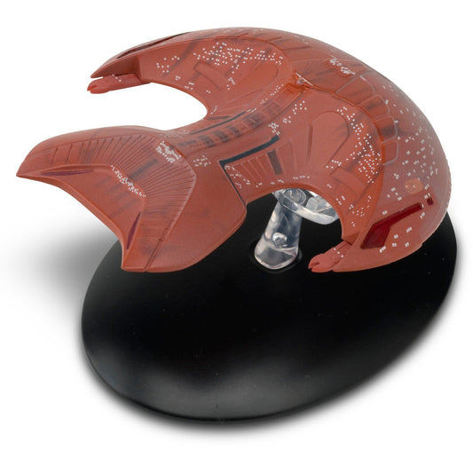 #16 Ferengi Marauder Model Die Cast Ship (Eaglemoss / Star Trek)