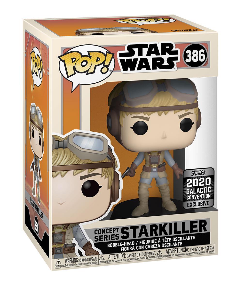 Funko STARKILLER #386 Concept Series Pop Vinyl Figure EXCLUSIVE