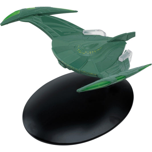 #27 Romulan Bird-Of-Prey (2152) Starship Model Die Cast Ship (Eaglemoss / Star Trek)