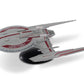 #22 U.S.S. Shenzhou NCC-1227 XL EDITION Discovery Starship Model Diecast Ship (Eaglemoss / Star Trek)